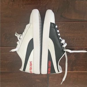 New - Puma Clyde x Staple Create From Chaos